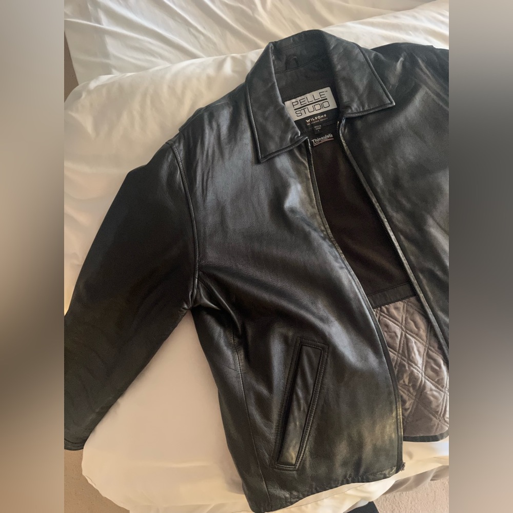 Wilson’s Leather Pelle Studio Men’s leather jacket